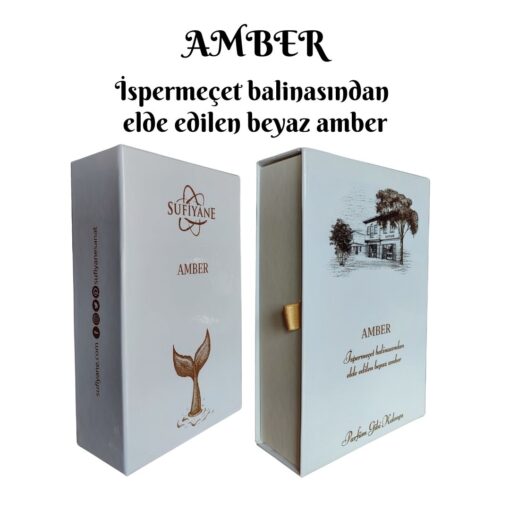 Amber Kolonyası (160ml) - Görsel 2