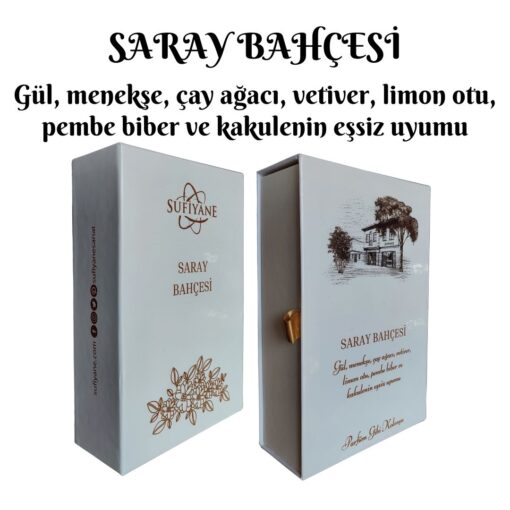 Saray Bahçesi Kolonyası (160ml) - Görsel 2